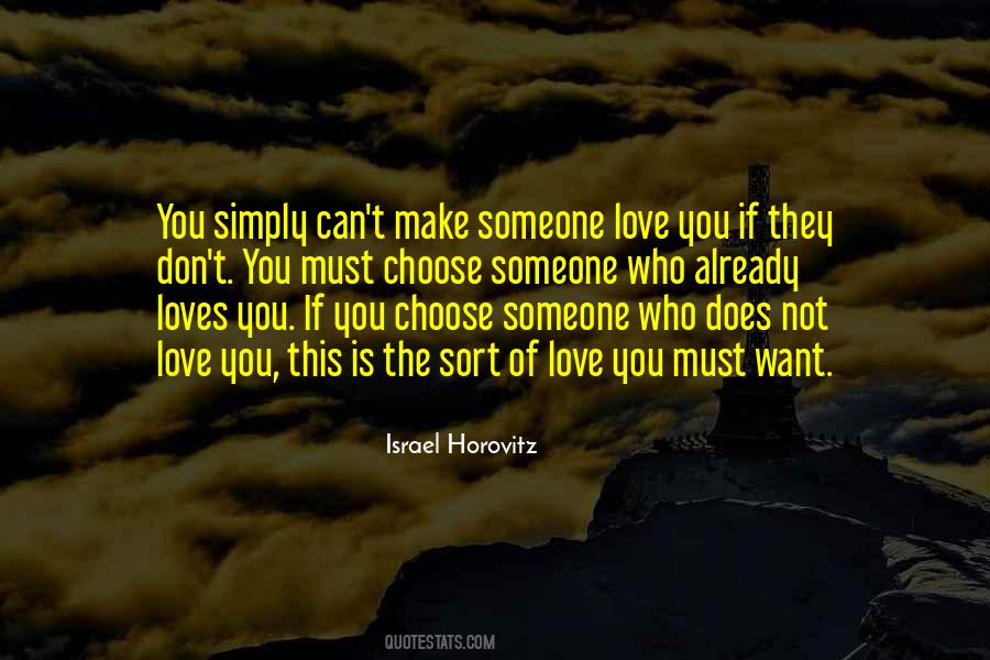 You Can't Choose Who You Love Quotes #1315516