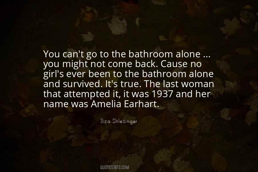 You Can't Come Back Quotes #828003