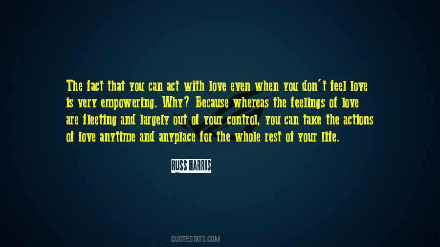 You Can't Control Love Quotes #285014