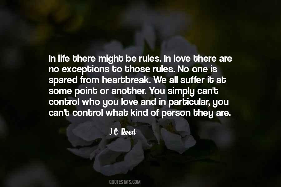 You Can't Control Love Quotes #313367
