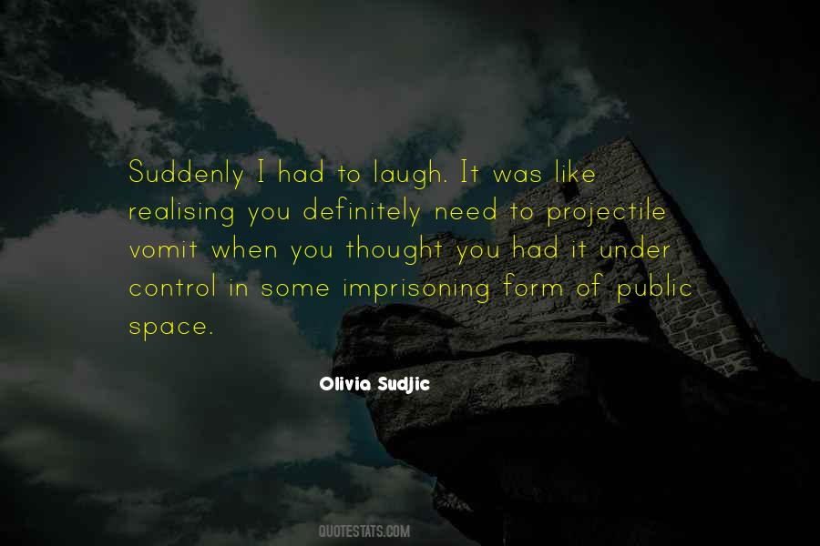 You Can't Control The Uncontrollable Quotes #860094