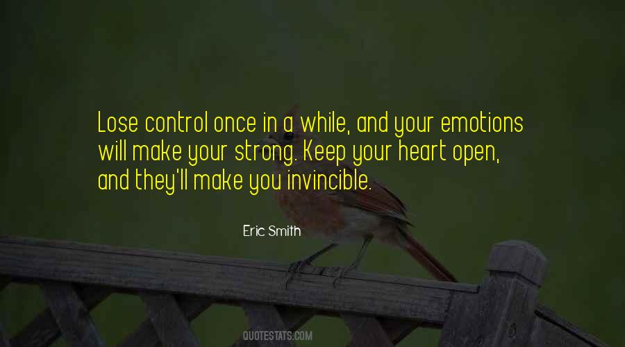 You Can't Control Your Heart Quotes #607304