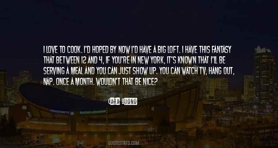 You Can't Cook Quotes #1083792