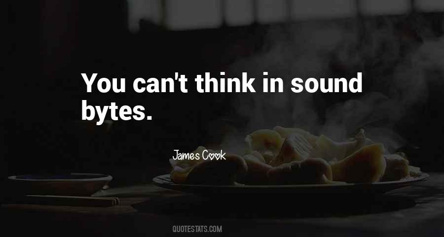 You Can't Cook Quotes #782440