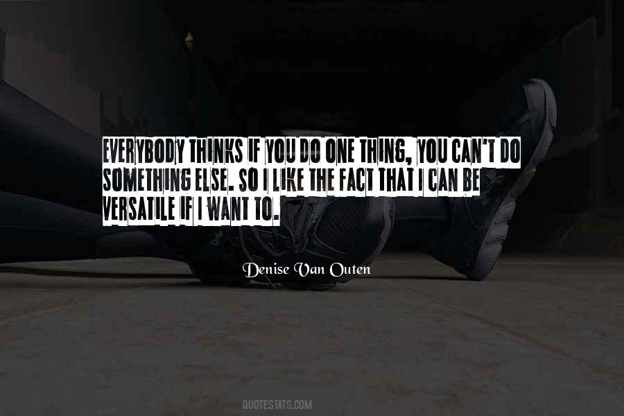 You Can't Do Something Quotes #1561700