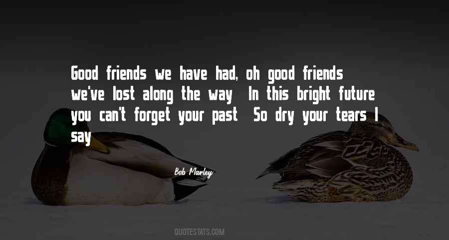 You Can't Forget The Past Quotes #881003