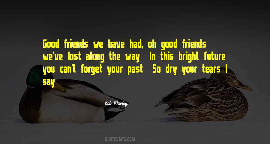 You Can't Forget Your Past Quotes #881003