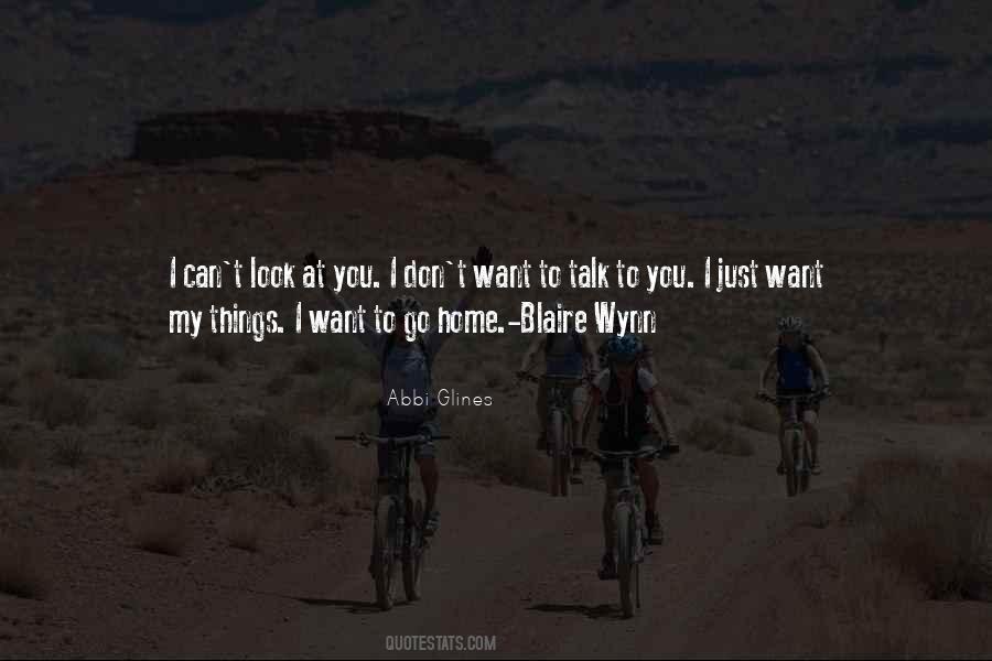 You Can't Go Home Quotes #49424