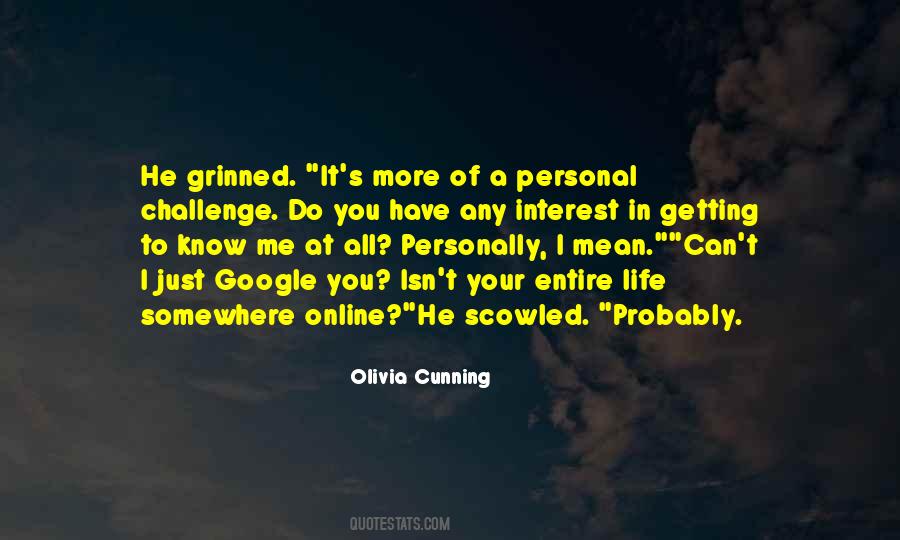 You Can't Have Me Quotes #110969