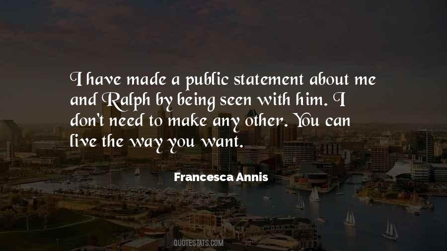 You Can't Have Me Quotes #145796