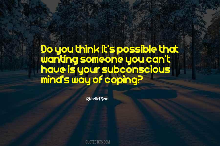 You Can't Have Quotes #1181817