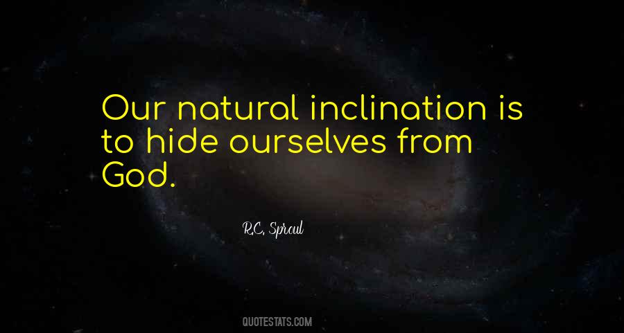 You Can't Hide From God Quotes #110386