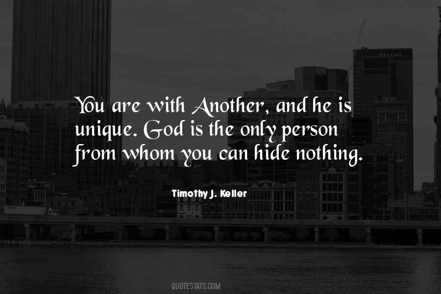 You Can't Hide From God Quotes #348903