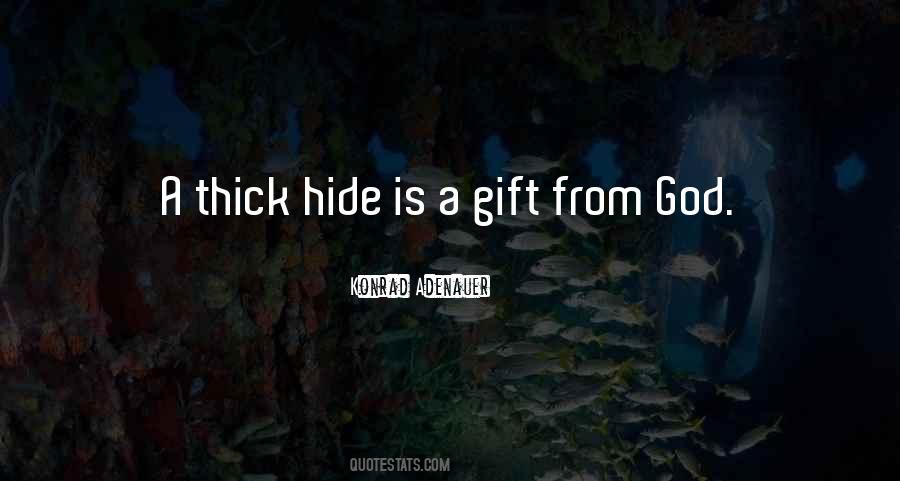 You Can't Hide From God Quotes #376301