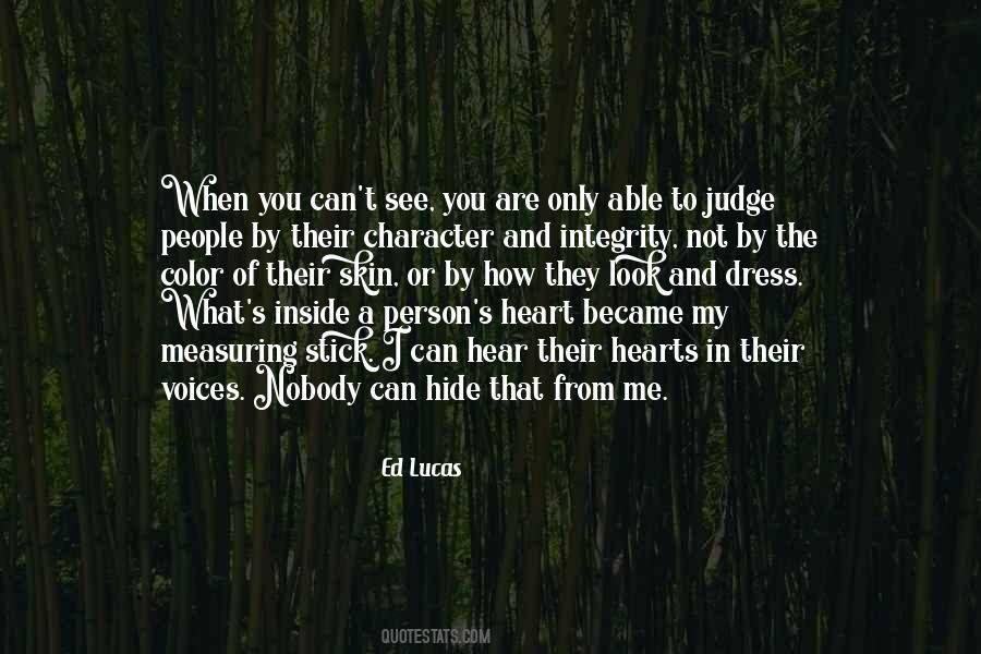 You Can't Hide From Me Quotes #1274062