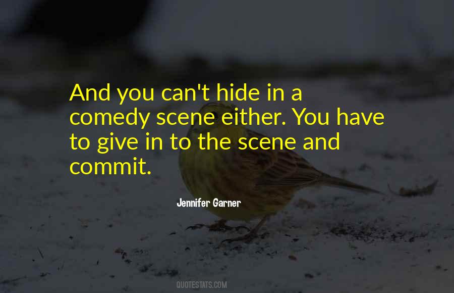 You Can't Hide Quotes #1706299