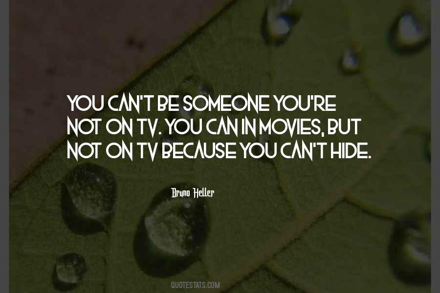 You Can't Hide Quotes #190464