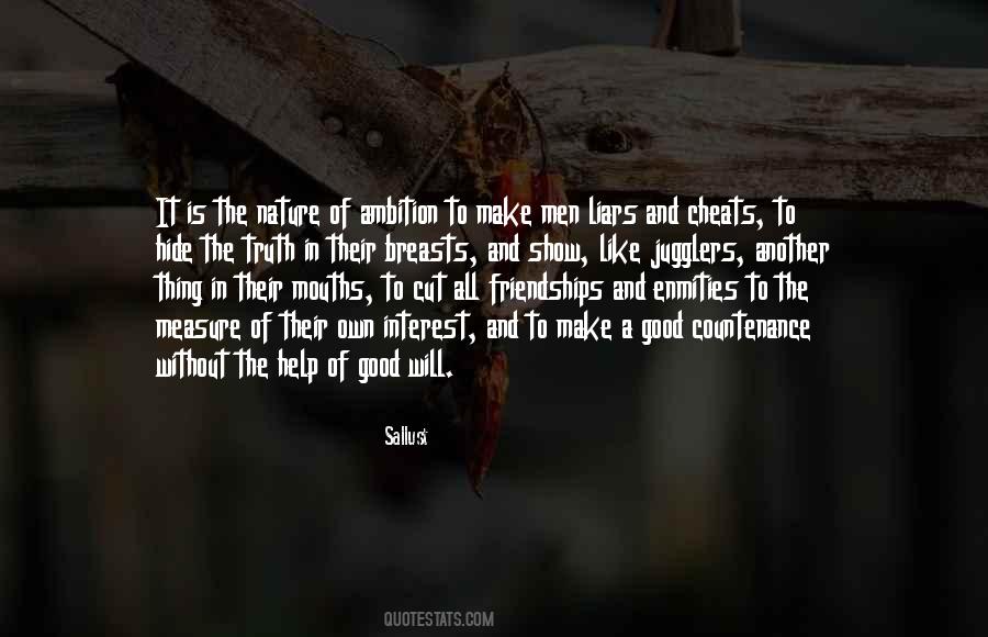 You Can't Hide The Truth Quotes #379693 You Can't Hide The Truth Quotes #379693