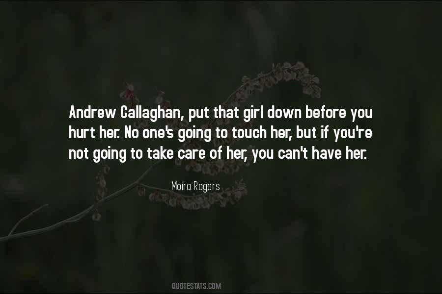 You Can't Hurt Her Quotes #117006