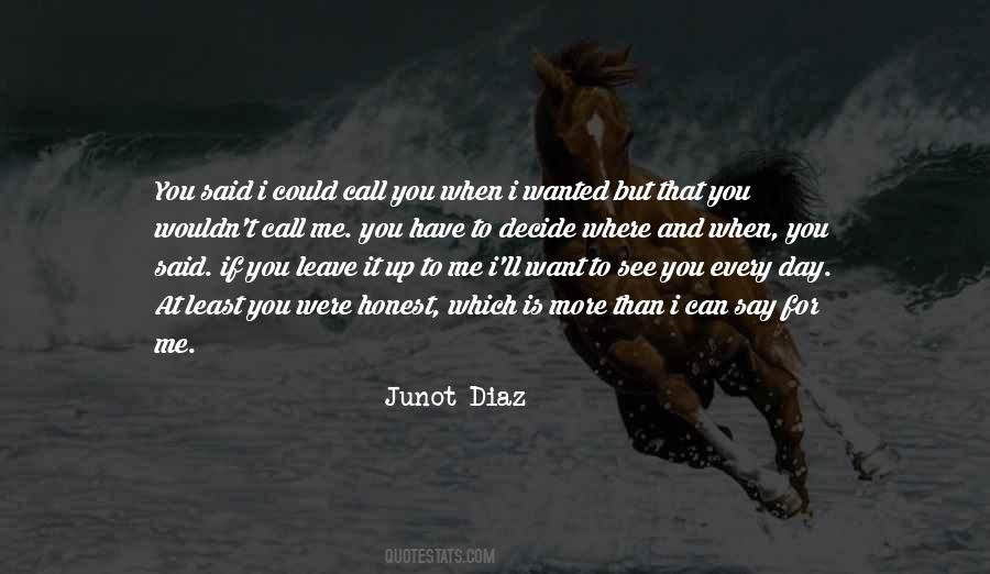 You Can't Leave Me Quotes #444804