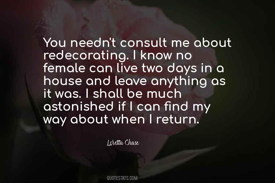 You Can't Leave Me Quotes #56596
