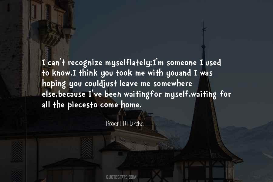 You Can't Leave Me Quotes #914544