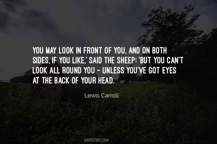 You Can't Look Back Quotes #1800130