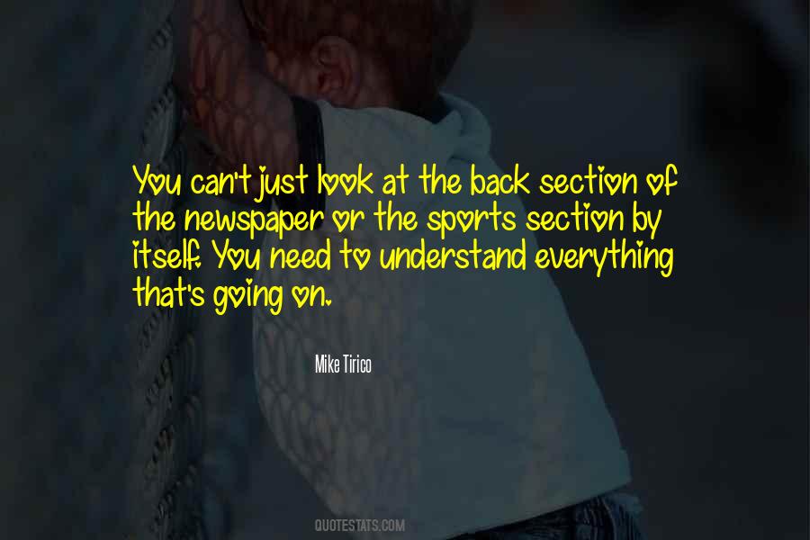 You Can't Look Back Quotes #202083