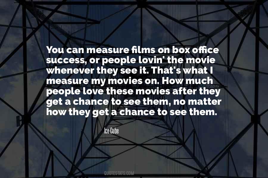 You Can't Measure Love Quotes #1552110