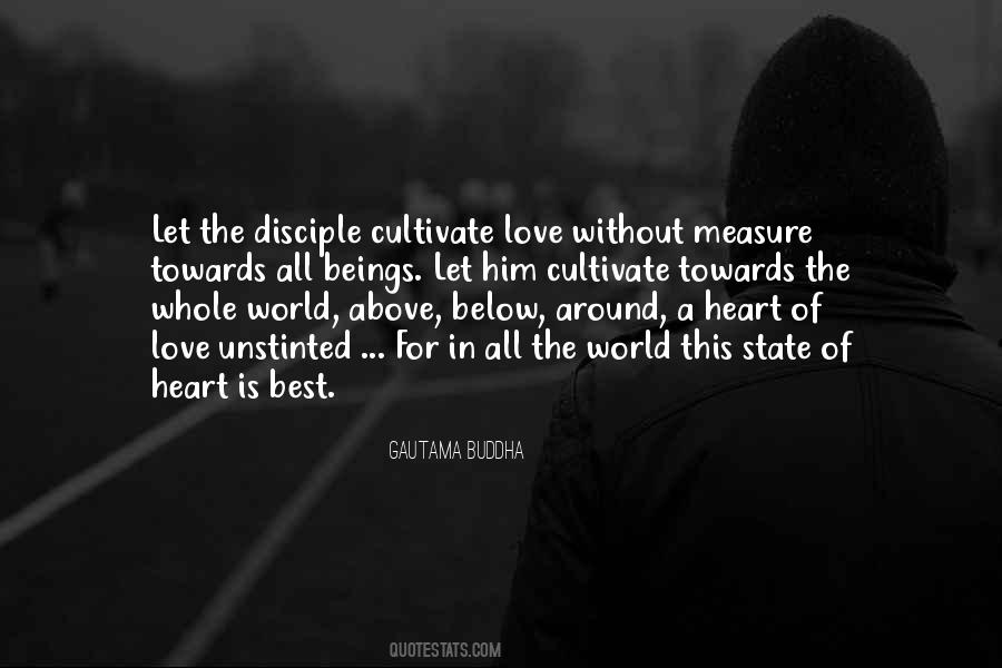 You Can't Measure Love Quotes #158970