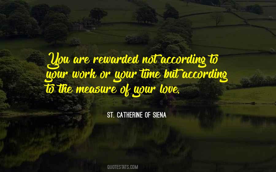 You Can't Measure Love Quotes #168001