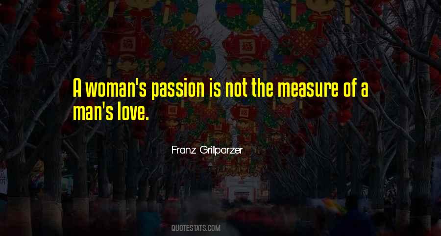 You Can't Measure Love Quotes #172731