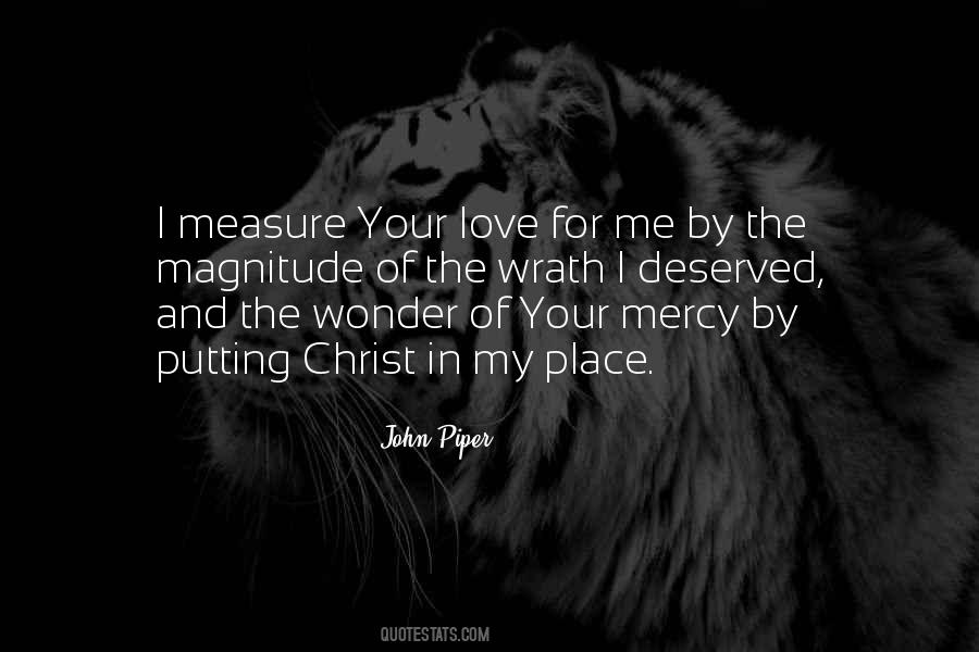 You Can't Measure Love Quotes #316174