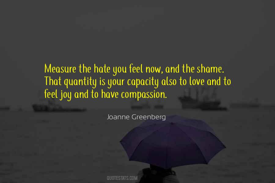 You Can't Measure Love Quotes #347719