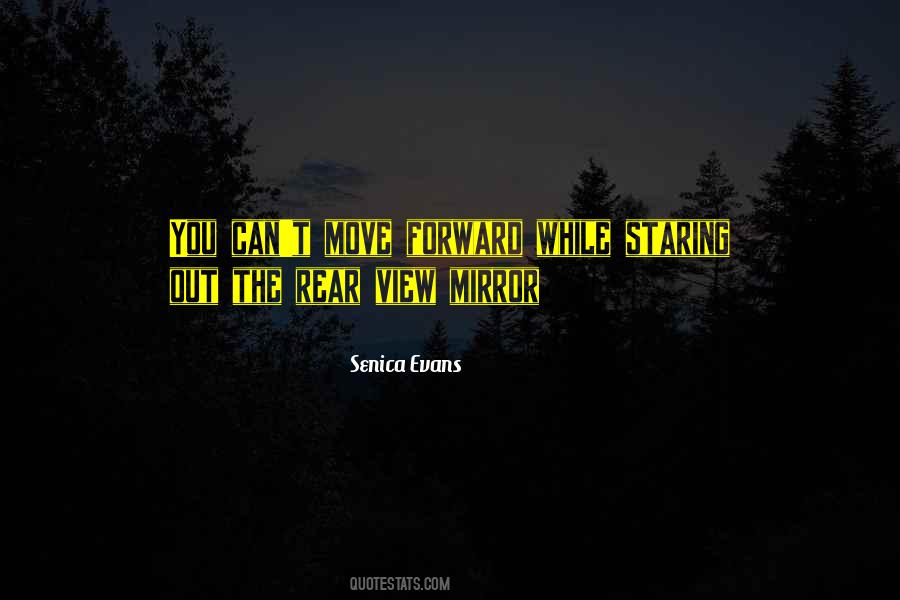 You Can't Move Forward Quotes #1817904