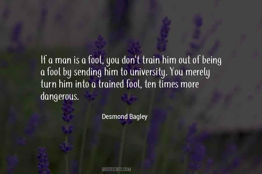 Quotes About Being Well Trained #520785