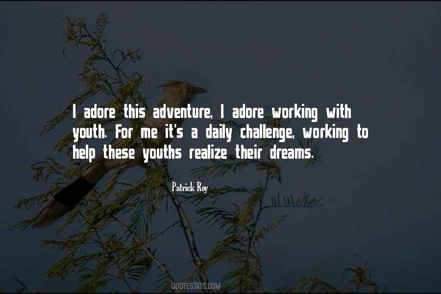 Quotes About Working With Youth #1201356