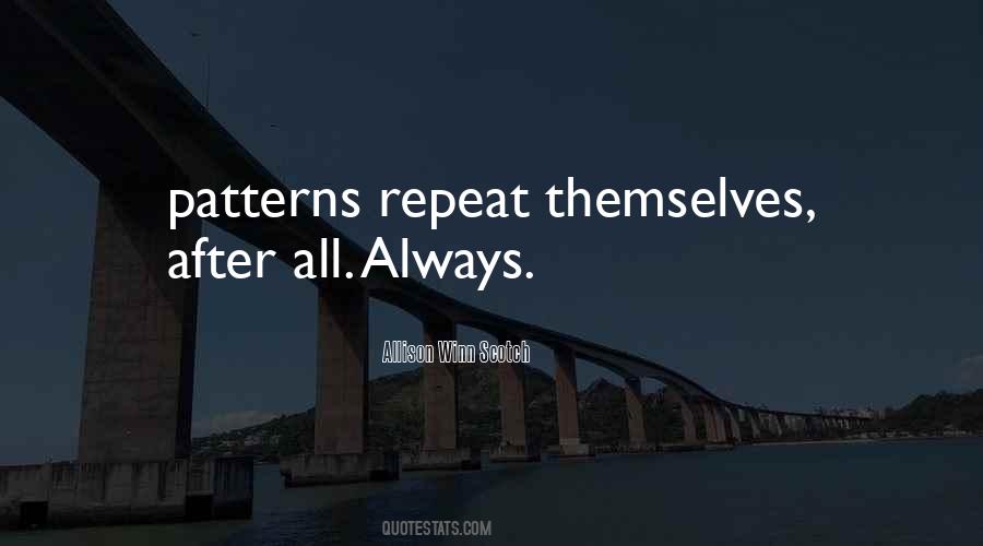 You Can't Repeat The Past Quotes #35380