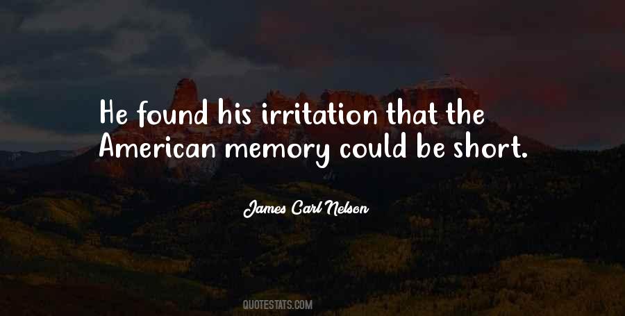 Quotes About Having A Short Memory #230111