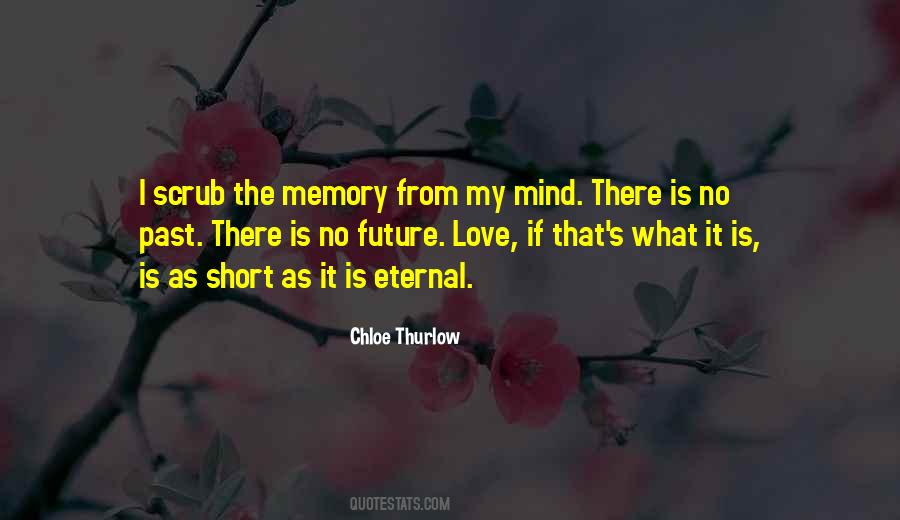 Quotes About Having A Short Memory #407136