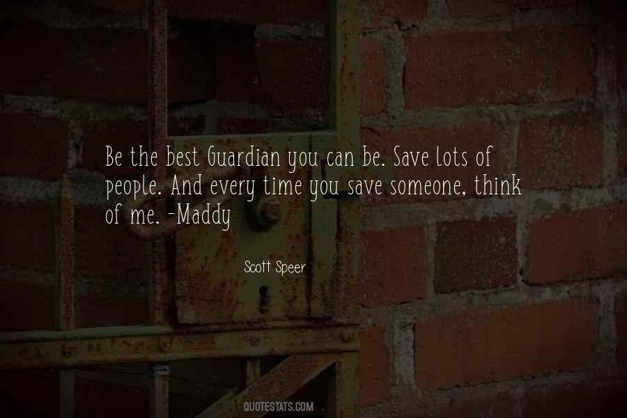 You Can't Save Me Quotes #1384659