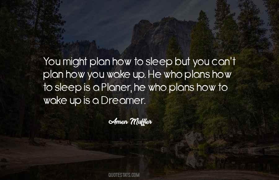 You Can't Sleep Quotes #108384