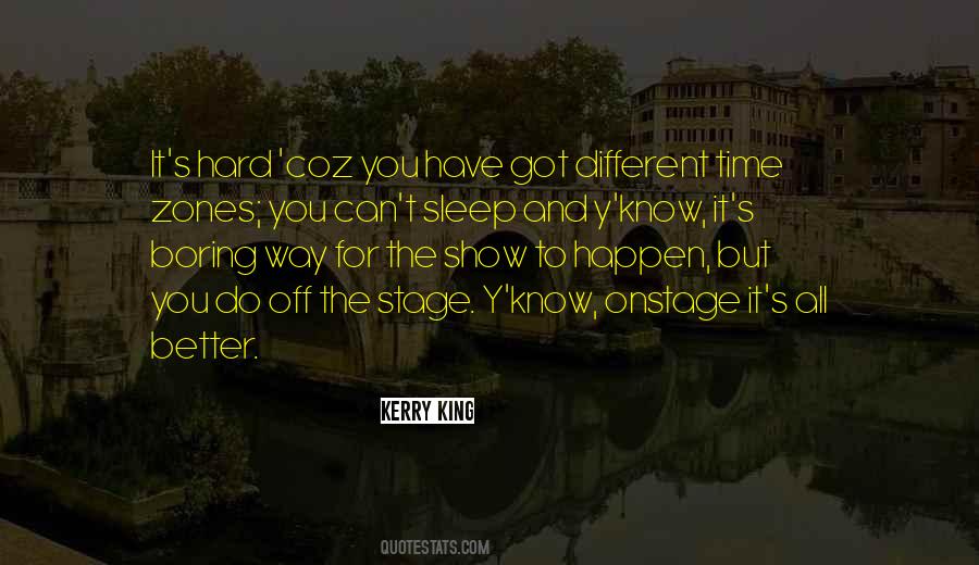 You Can't Sleep Quotes #1255273