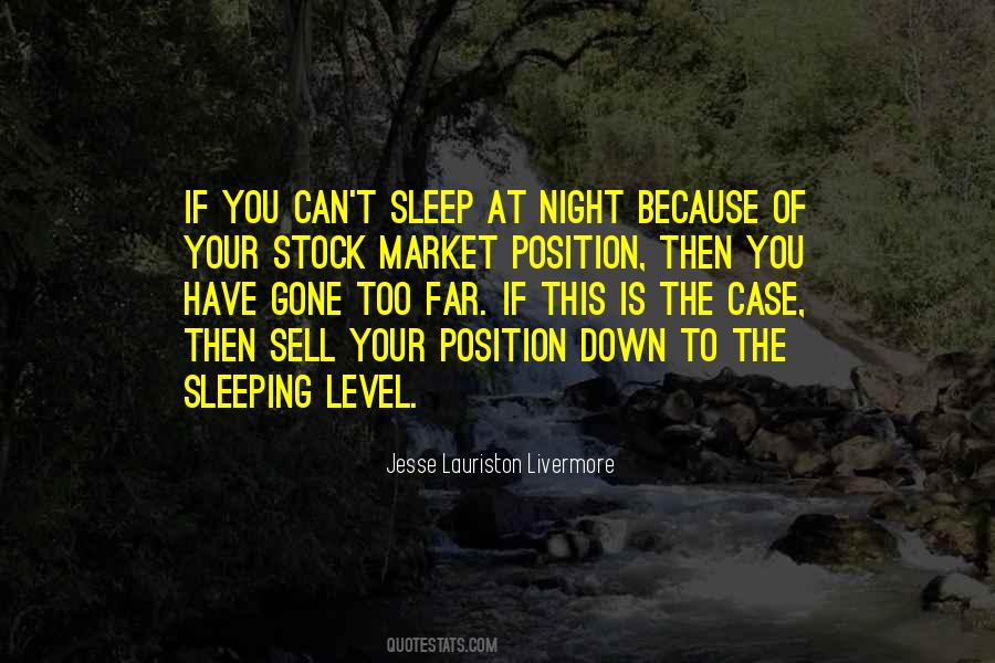 You Can't Sleep Quotes #1740677