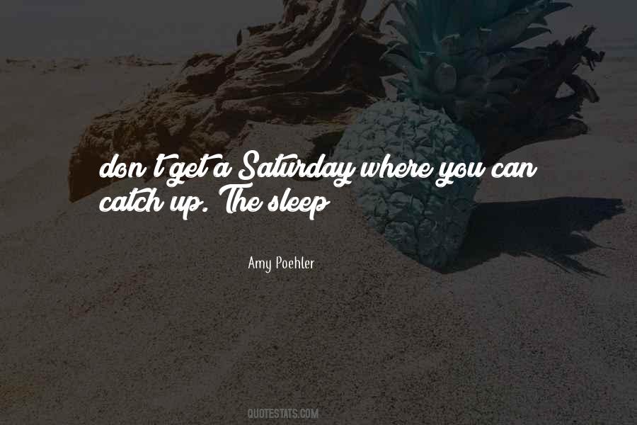 You Can't Sleep Quotes #27094