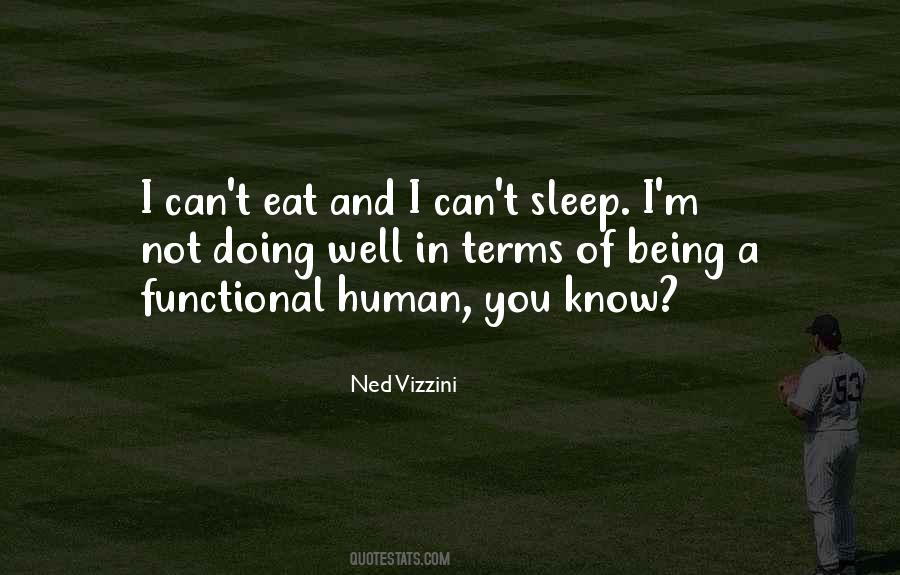 You Can't Sleep Quotes #483262