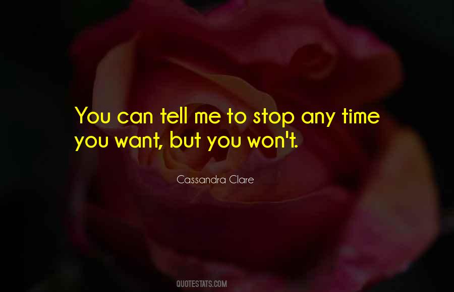 You Can't Stop Time Quotes #1815256