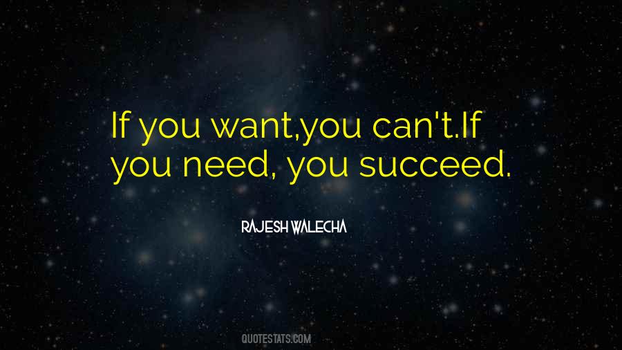 You Can't Succeed Quotes #1056902