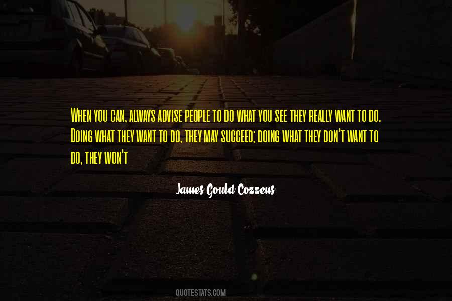 You Can't Succeed Quotes #145816