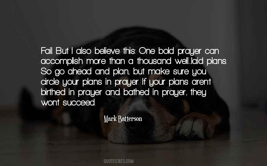 You Can't Succeed Quotes #1585117